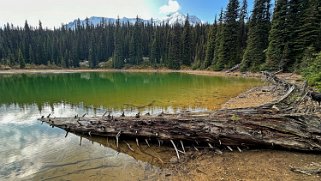 Lake Celeste - Parc National de Yoho Canada 2023